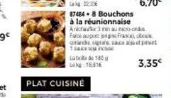 lab 180 co: 1861  plat cuisine  conda, sans saxe et perset 1sakeja incase  3,35€  francobook 