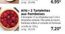 La 158 Lok 45,57€  897522 Tartelettes  aux framboises Shan  Adi  Papur corpo de fam  7,20€ 