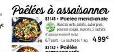 fricassé de légumes 