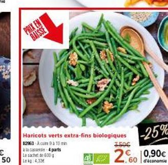 haricots verts 