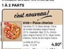 c'est nouveau!  31535 Pizza chorizo Cantar S1% to Para du teks en France  22th the hunter 15, đượ  por oigis Francis 10% ories Fare bidra 
