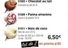 noix de coco Promo