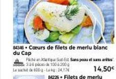 filets de merlu Cap