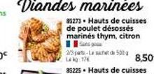 cuisses de poulet 