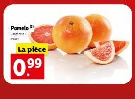 Pomelo (3) Catégorie 1  8004  La pièce  0.9⁹⁹  99 