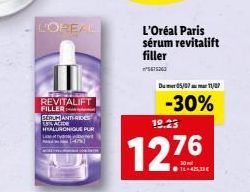 sérum L'Oréal