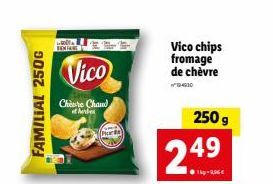 fromage de chèvre Vico