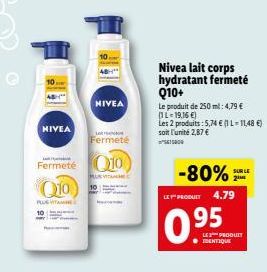 lait Nivea