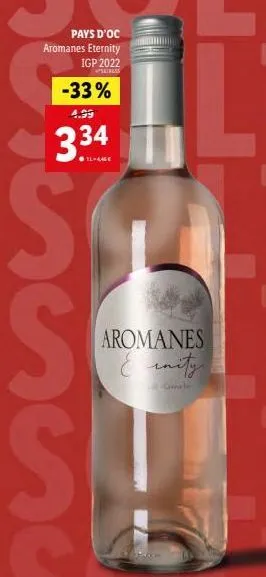 s  aromanes e inity. 