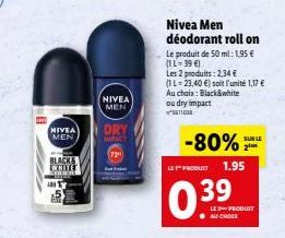 déodorant Nivea