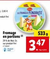 fromage en portions 