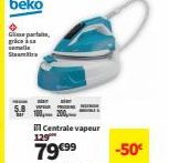 centrale vapeur Beko