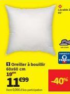 Lavable 957  0 FRANCE  -40% 