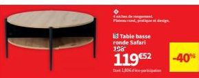 table basse 