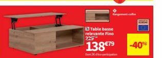 table basse 