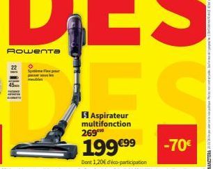 aspirateur Rowenta