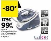 -80€  179% 99%  dont 1€ d'éco-participation  22. Centrale  DEET TIPRE  EFFET  340  PRESION  5,9 