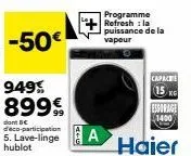 lave-linge haier