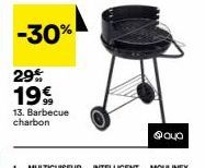 -30%  29%  19€  13. Barbecue charbon  20.0 