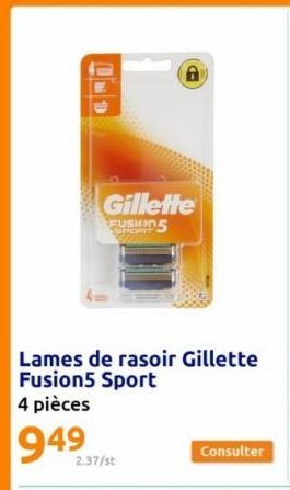 sport Gillette