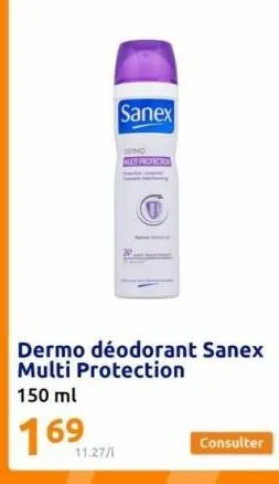 déodorant sanex