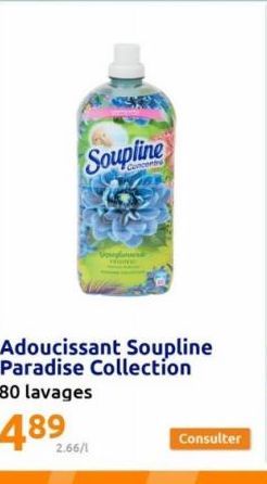 adoucissant Soupline