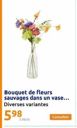 bouquet de fleurs 