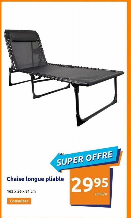 chaise longue 