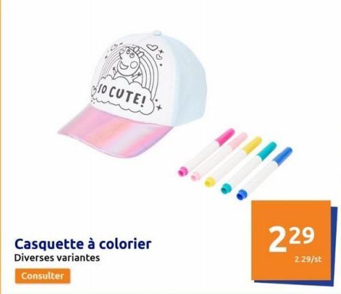 casquette 