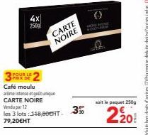 café moulu 