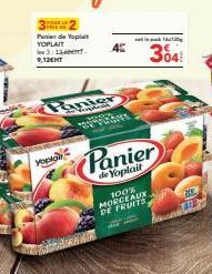 panier Yoplait