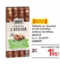 tablette Nestlé