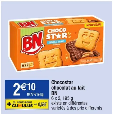 biscuits au chocolat
