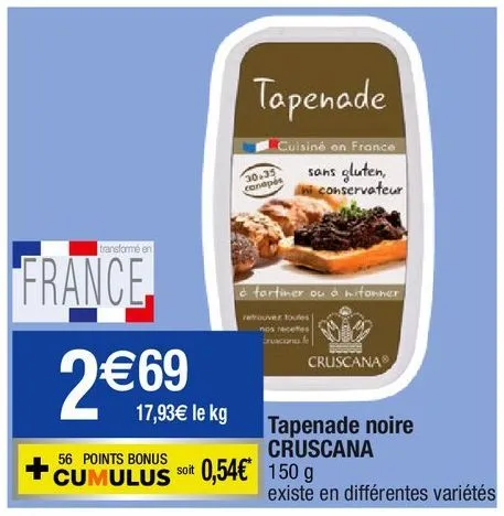 tapenade