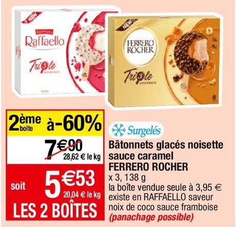 glace Ferrero Rocher
