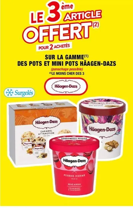 glace haagen dazs