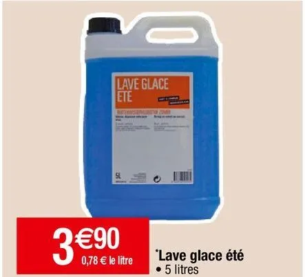 lave-glace