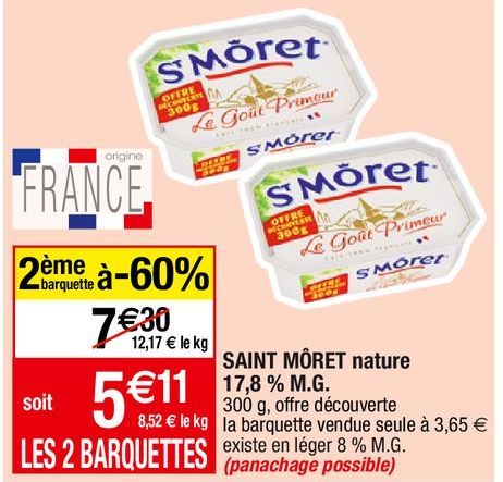 fromage St Moret