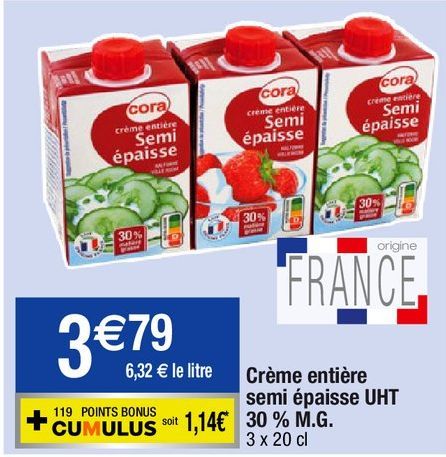 produits laitiers Cora