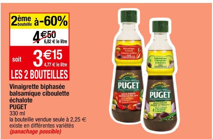 vinaigre balsamique Puget