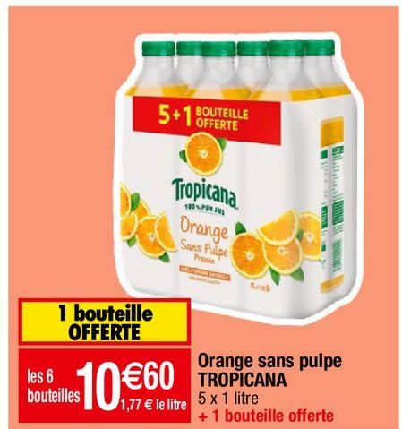 oranges Tropicana