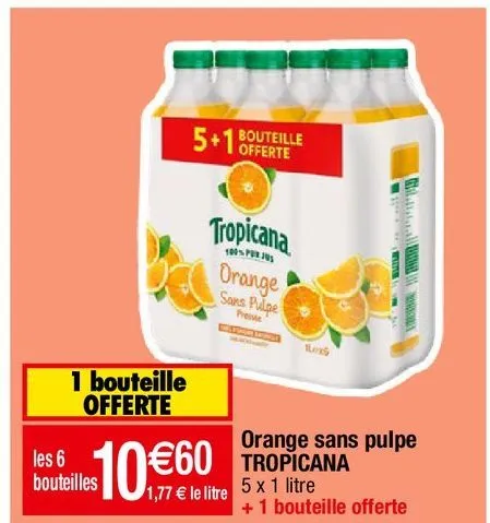 oranges tropicana