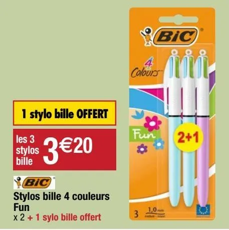 stylos bic