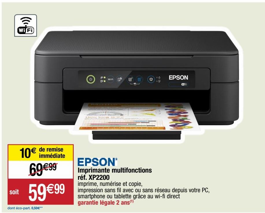imprimante multifonction Epson
