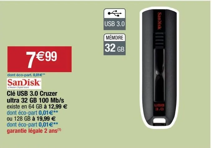 usb 32gb sandisk