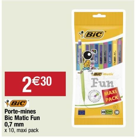 porte-mines BIC