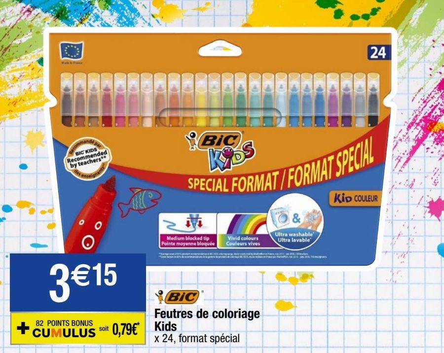 feutres BIC