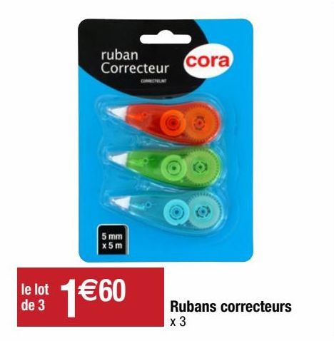 correcteur Cora