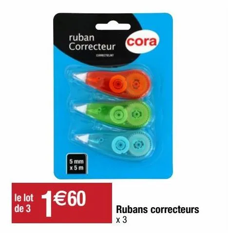 correcteur cora