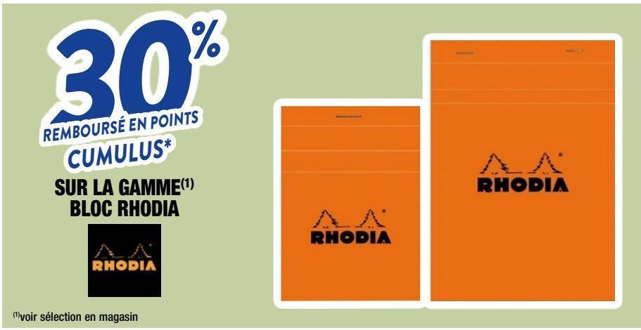 papier Rhodia